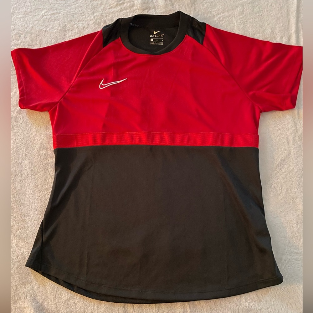 Nike Red and Black shirt